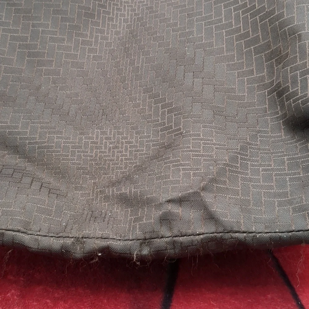 Cole Haan silver bag